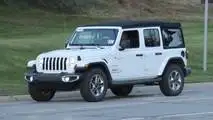 2018 Jeep Wrangler Range Spy Photos