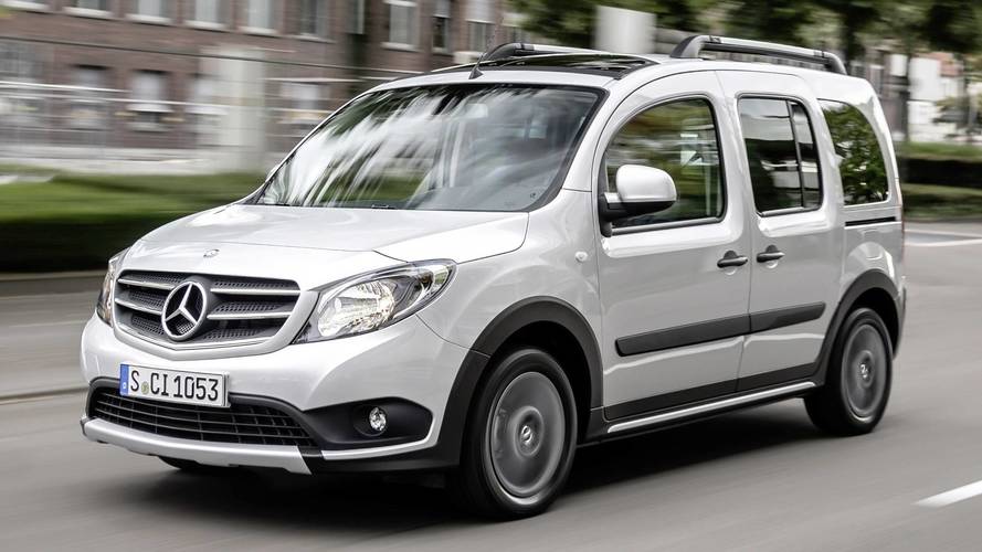 Mercedes Stellt Kleintransporter Citan Vor