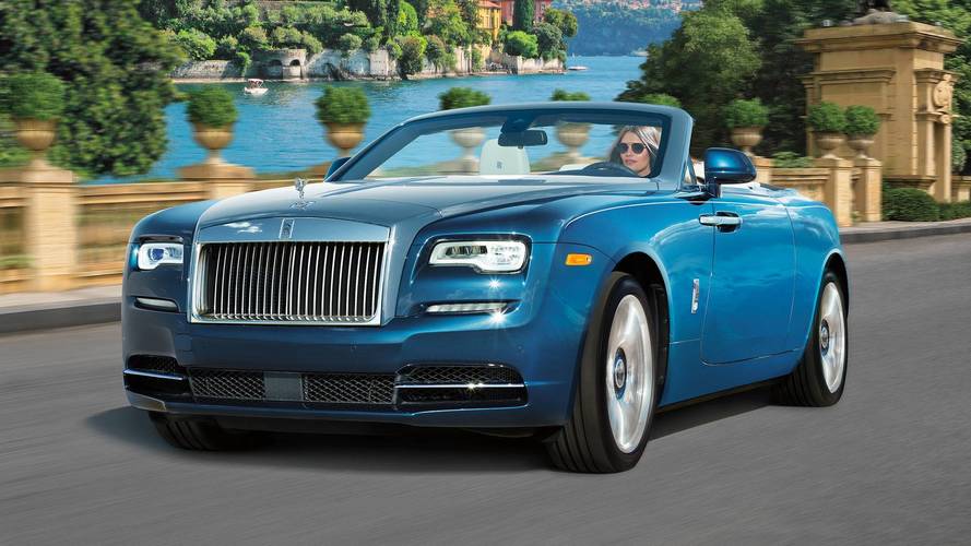 Rolls-Royce Dawn Neiman Marcus