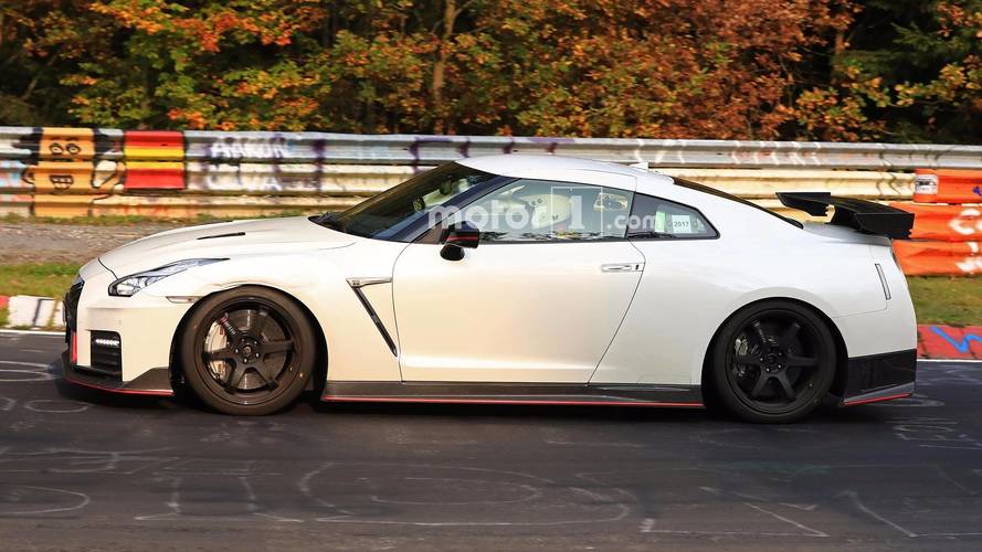 Nissan GT-R Nismo Spy Photos