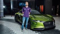 DS E-TENSE Concept