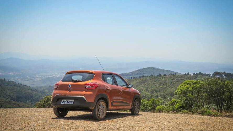 Teste Renault Kwid Off-Road