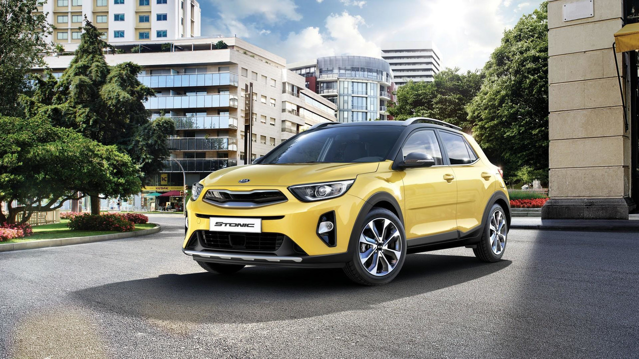 Kia stonic 2018