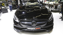 Brabus Mercedes S65 Cabrio Rocket 900 live in frankfurt