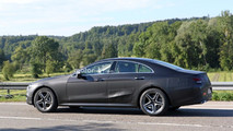 2018 Mercedes CLS spy photo