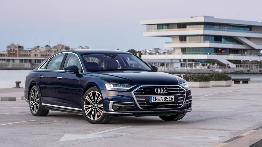 2018 Audi A8 first drive
