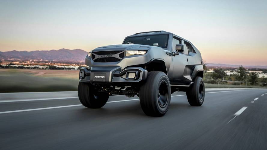 Rezvani Tank