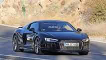 New Audi R8 version spy photo