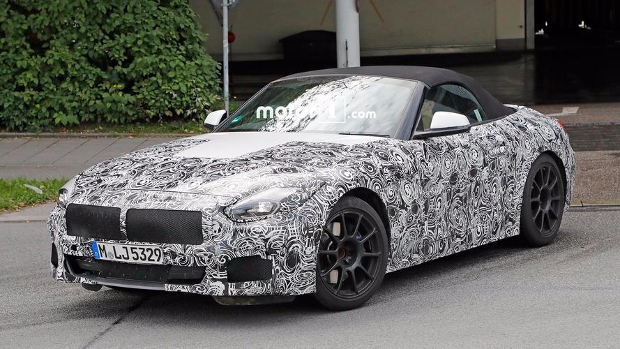 BMW Z4 Lights Spy Shots