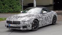 BMW Z4 Lights Spy Shots
