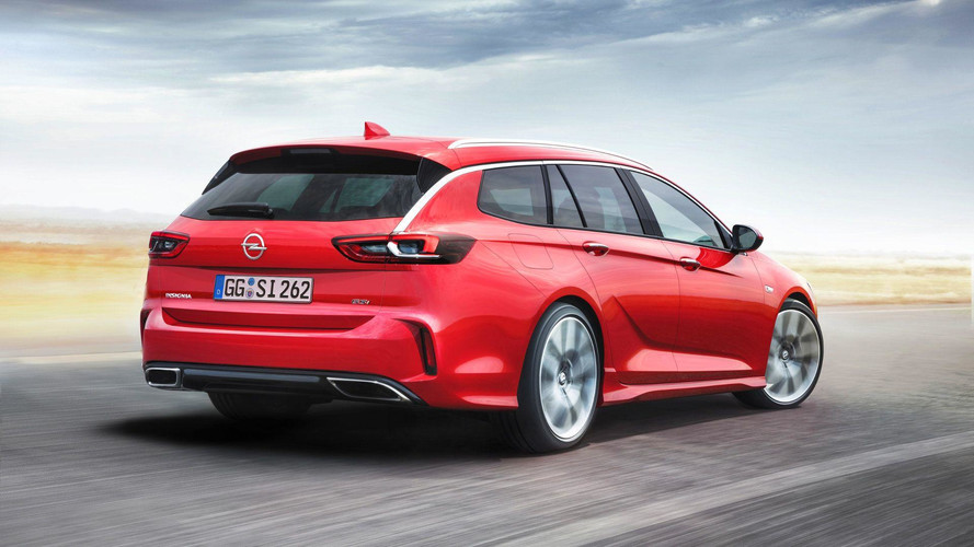 Opel Insignia GSi Sports Tourer
