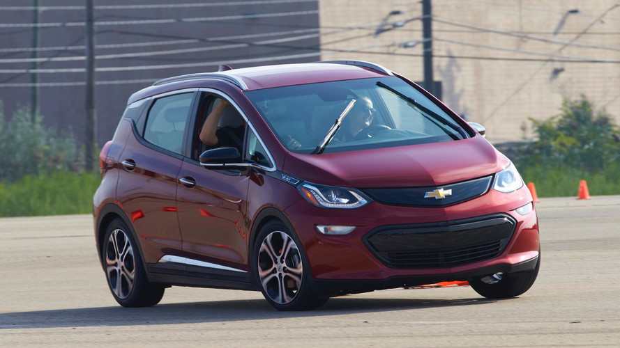 Chevy Bolt EV Autocross