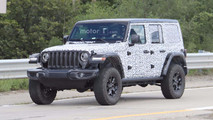 2018 Jeep Wrangler Rubicon casus fotoğrafları