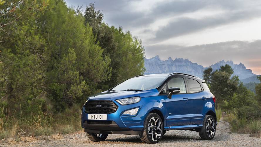 2018 Ford EcoSport (Euro-spec)