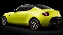 Toyota S-FR concept