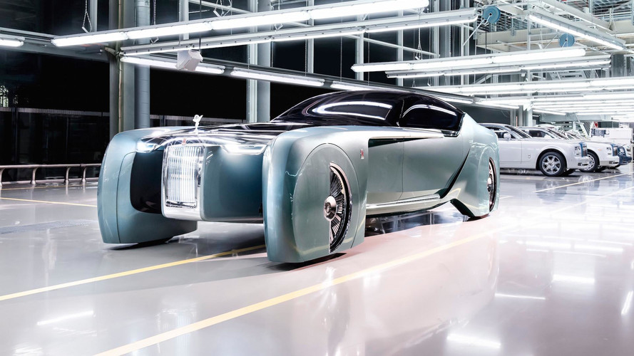 Future Rolls Royce Phantom To Go Electric Autocar