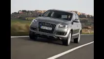Audi Q7 restyling
