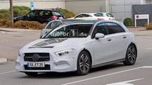 2018 Mercedes A-Serisi casus fotoğrafları