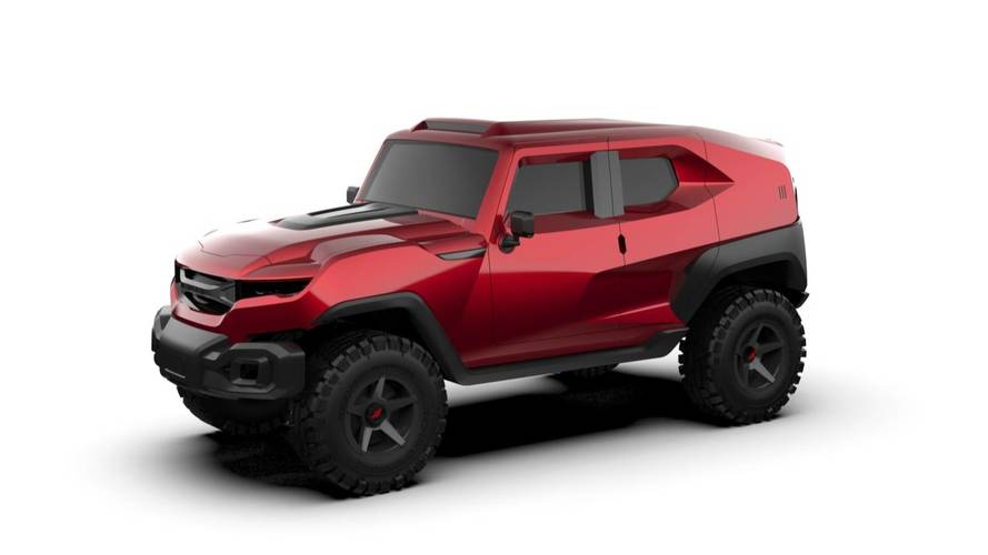 Rezvani Tank Configurateur