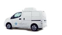 Nissan e-NV200 Fridge Concept