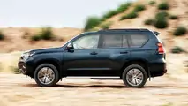 2018 Toyota Land Cruiser