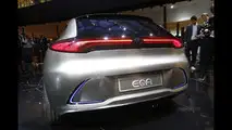 Mercedes-Benz EQ A Concept live in Frankfurt