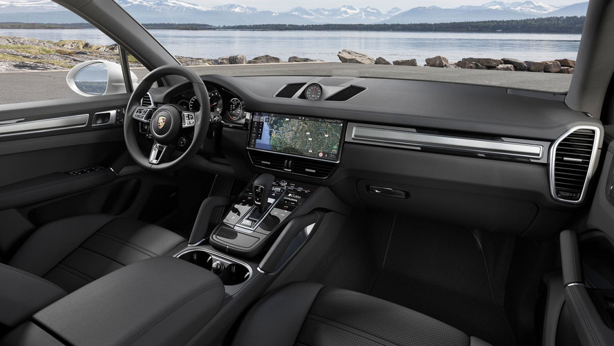2017 Porsche Cayenne Turbo