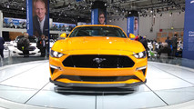 Ford Mustang 2018 live in Frankfurt