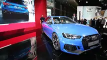 2018 Audi RS4 Avant live images