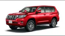2018 Toyota Land Cruiser Prado official images