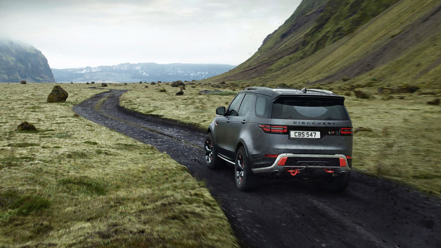 Land Rover Discovery SVX 2018