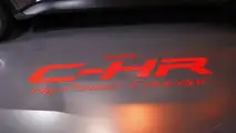 Toyota C-HR Hy-Power Concept live in Frankfurt