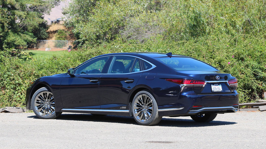 2018 Lexus LS 500h: Review
