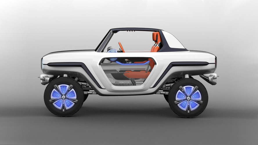 Suzuki e-Survivor concept