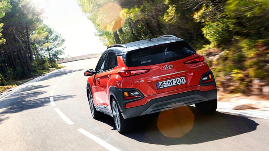 Hyundai Kona Diesel Test Drive