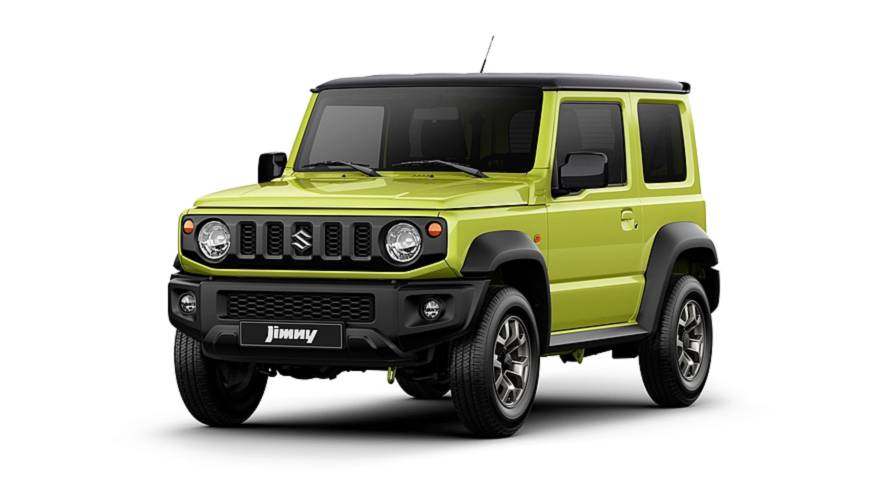 2019 Suzuki Jimny (Euro-spec)