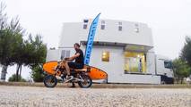 Mercedes Actros Turned Into Rolling 2-Story Hotel