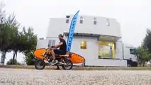 Mercedes Actros Turned Into Rolling 2-Story Hotel