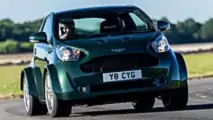 Aston Martin Cygnet V8 concept