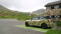 Mini Cooper E Spy Shots