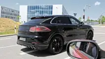 Porsche Cayenne Coupé Erlkönig