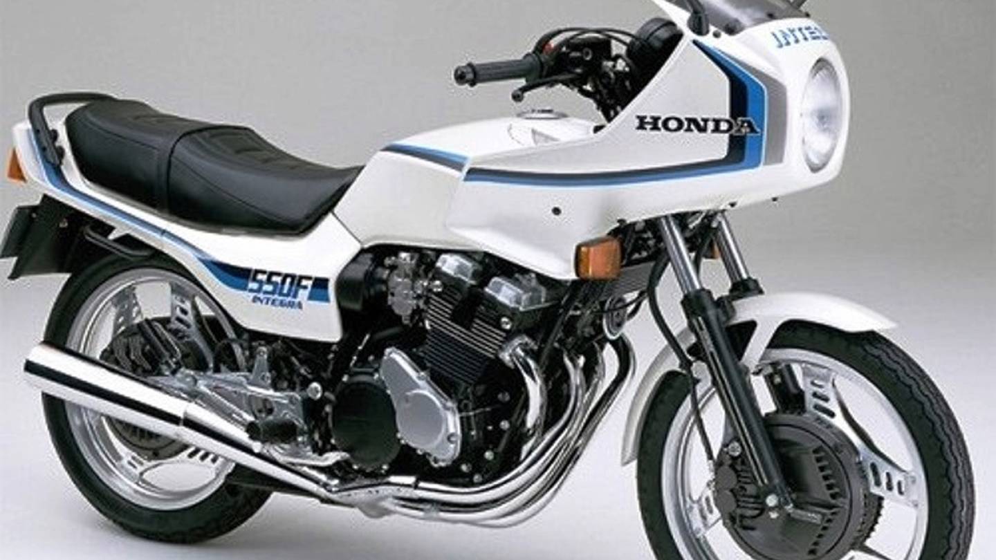 Honda 600 Supersport History - From 500-four to 600RR