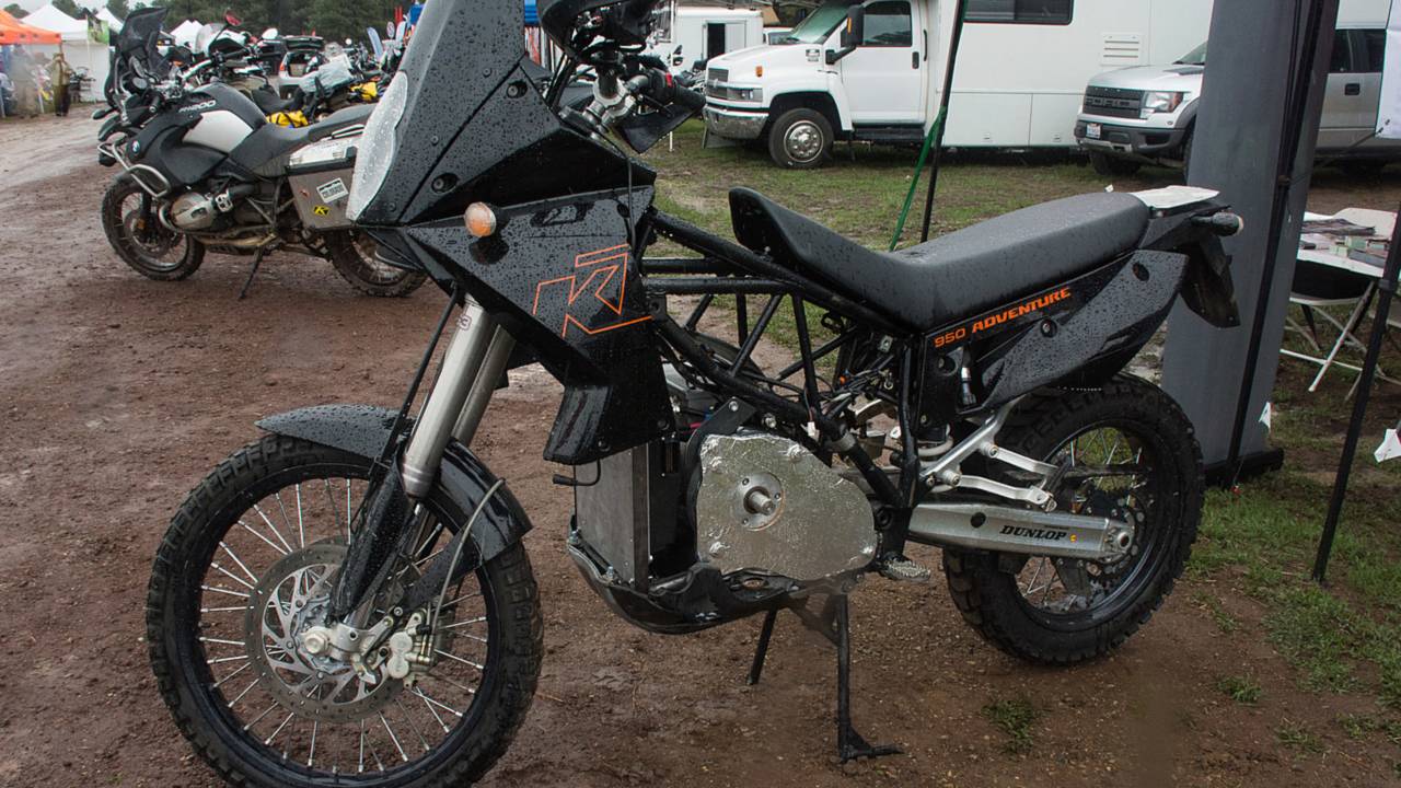 An electric KTM?