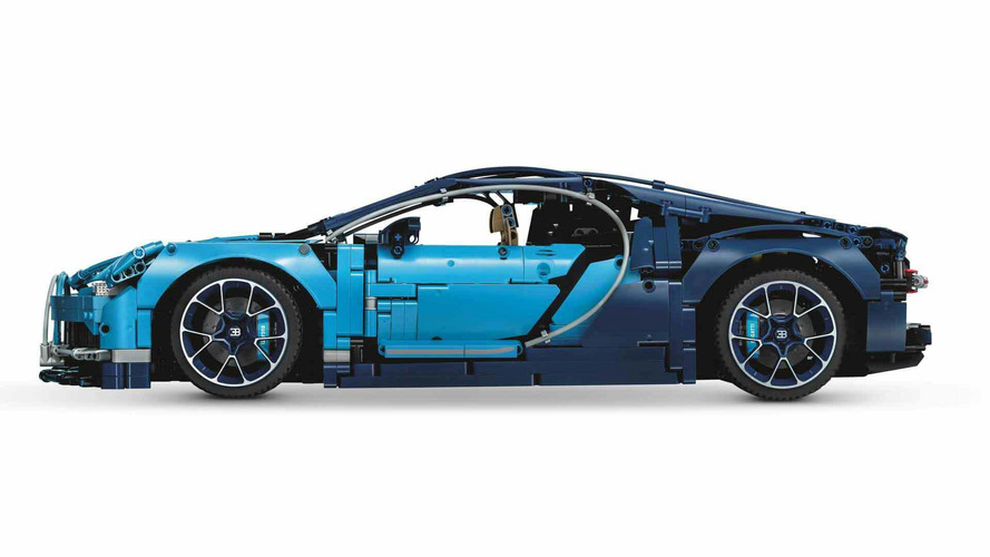 Bugatti Chiron Lego
