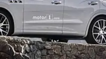 Rendering von Maseratis neues SUV