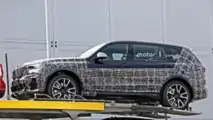 2019 BMW X7 spy photo