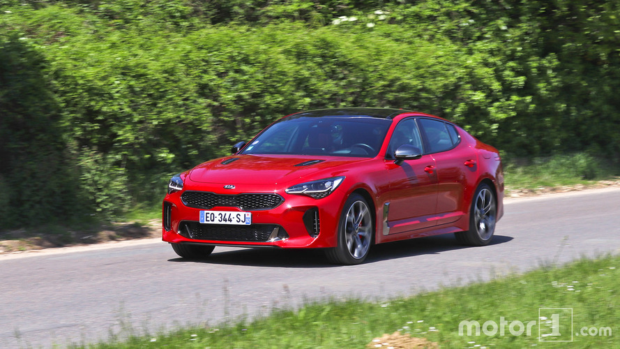 Essai comparatif - Kia Stinger GT / Audi S5 Sportback (2018)