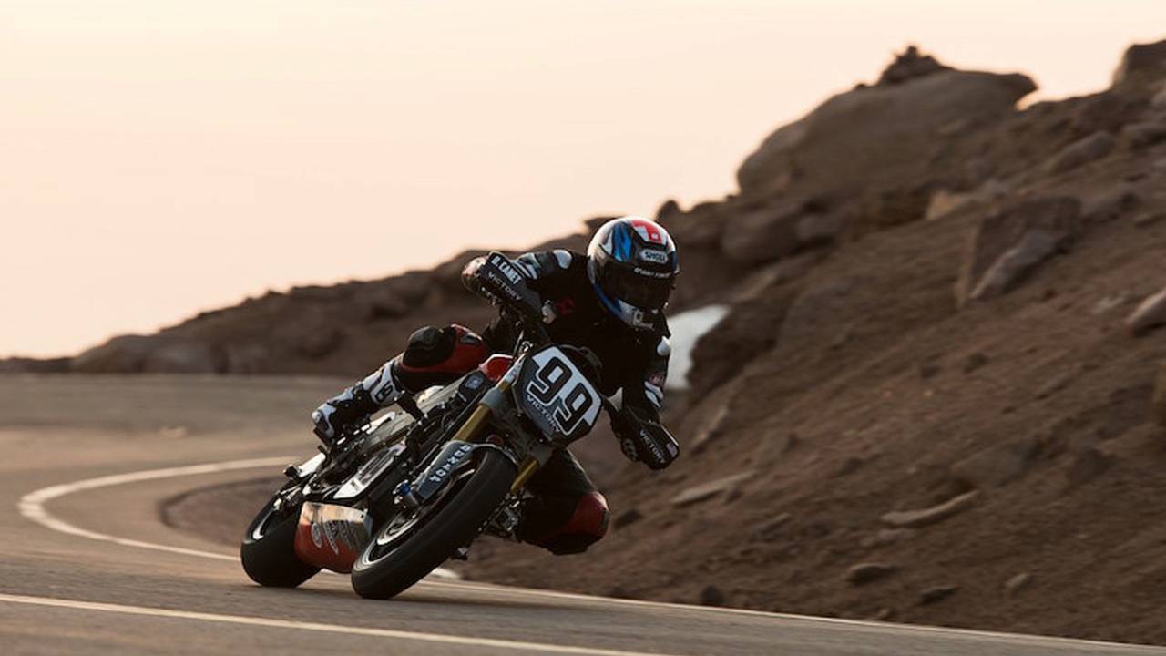 Victory Gas/Electric Pikes Peak Battle Takes Place Sunday