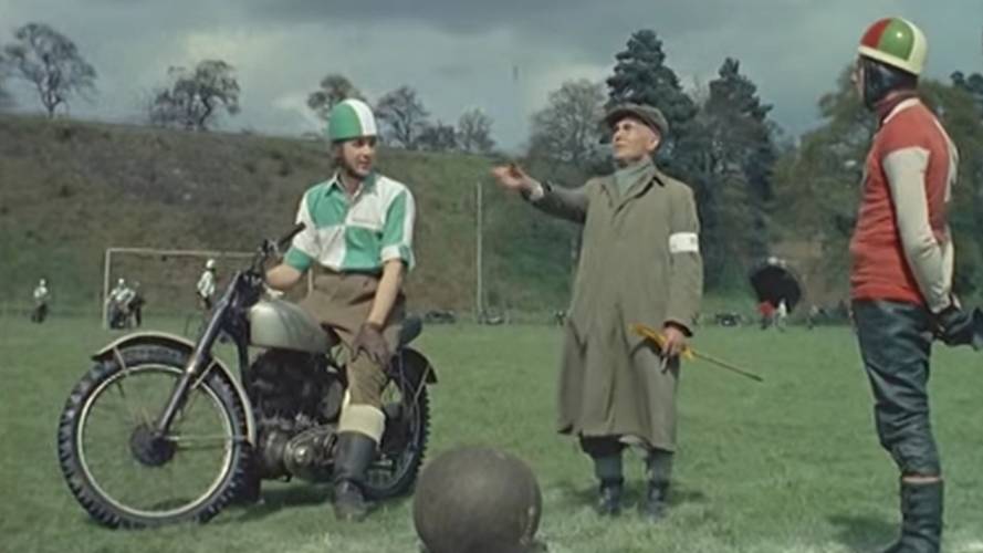 Film Vault: Motorcycle Soccer