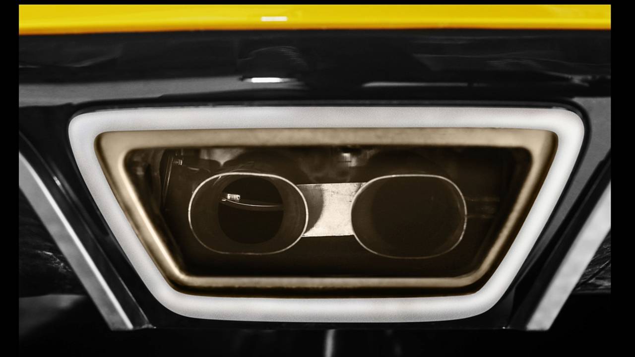 Renault Megane R.S. Trophy 2018